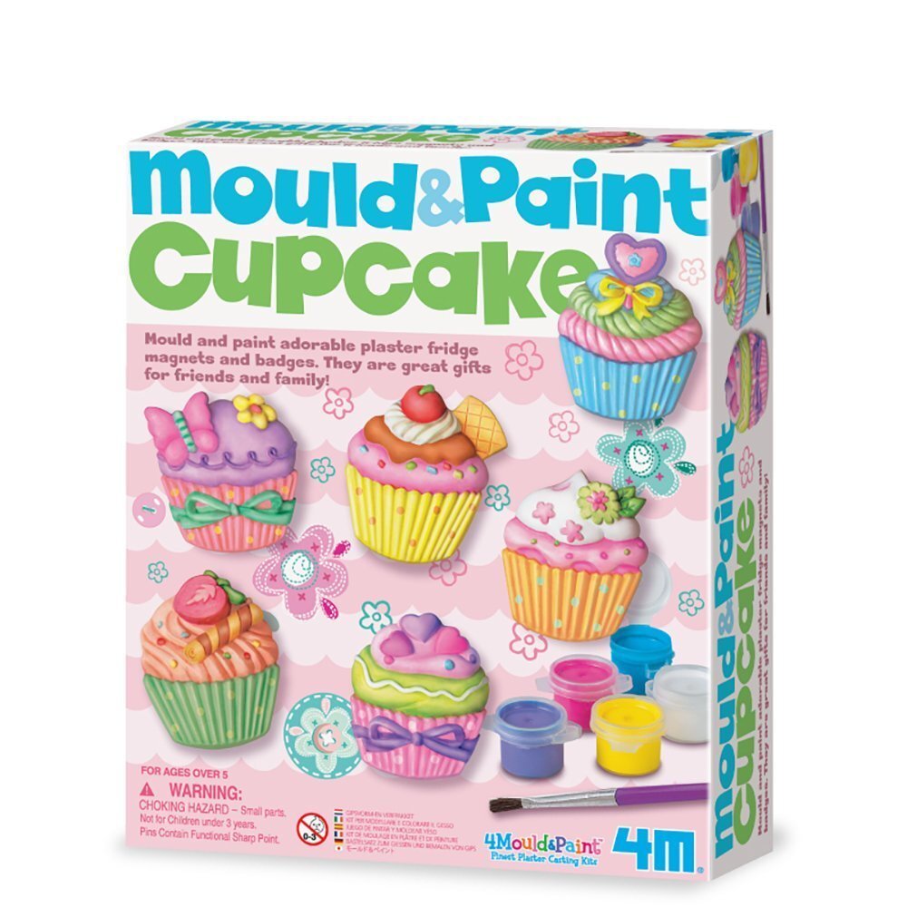 Arts and Crafts : Mould and Paint Cupcakes