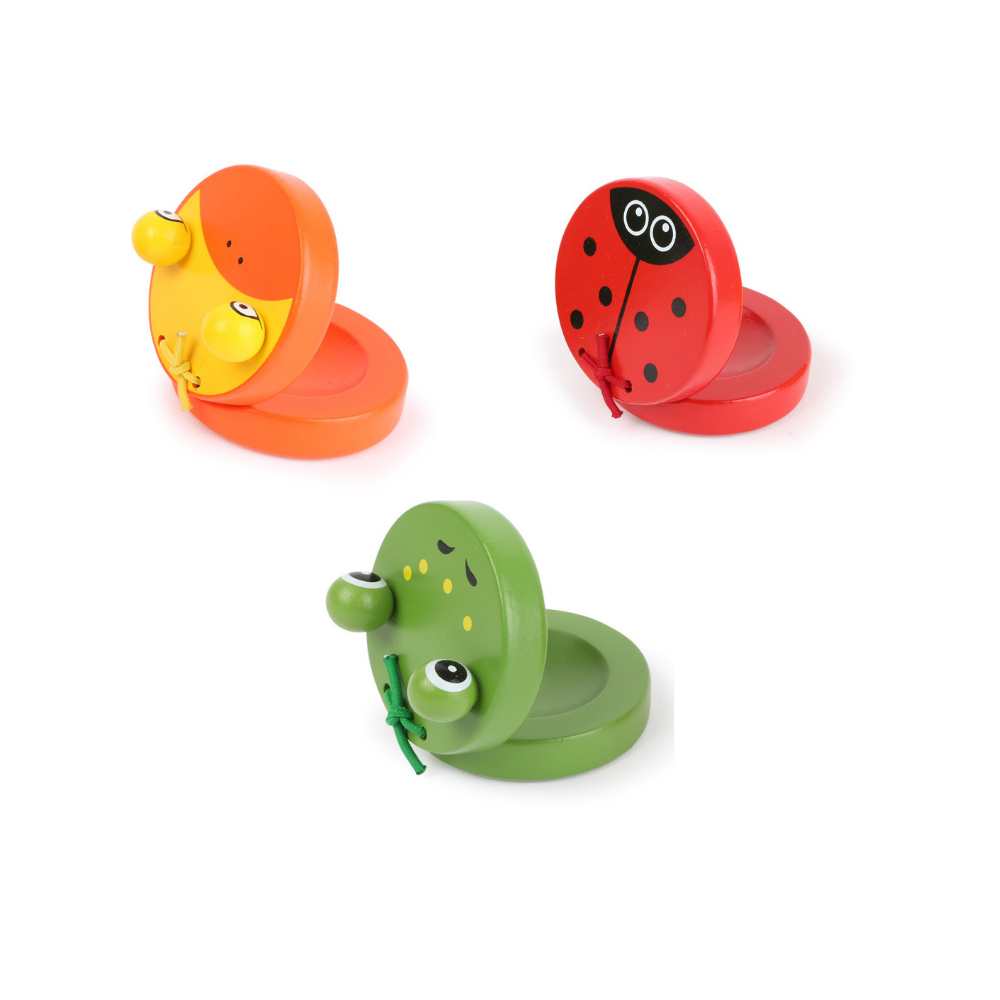 Animal Castanets – 3 designs to choose from