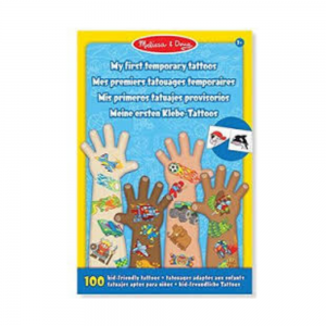 Temporary Tattoos for boys from Melissa and Doug