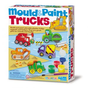Mould and paint trucks