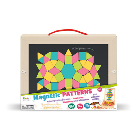 Magnetic Patterns by Fiesta Crafts