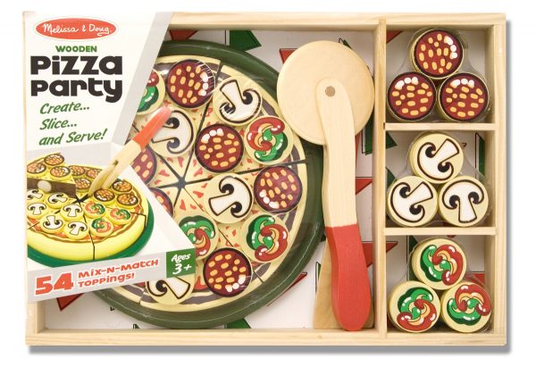 Melissa and Doug Wooden Pizza