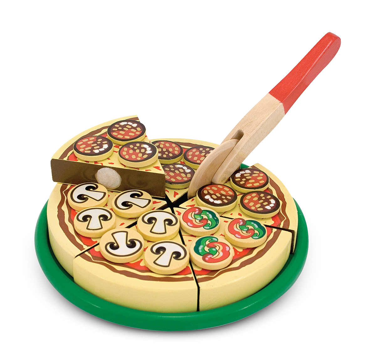 Melissa and Doug Wooden Pizza
