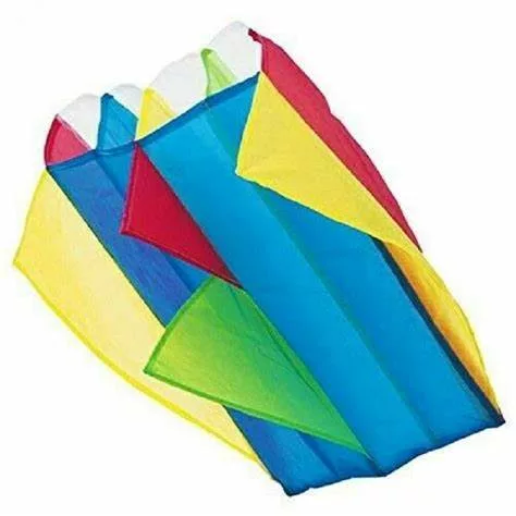 parafoil stunt pocket kite