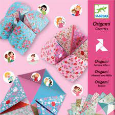 Djeco Origami Fortune Tellers Origami Fortune Tellers