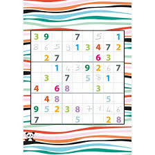 Mini Logix Sudoku puzzles for children by Djeco