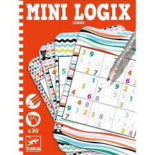 Mini Logix Sudoku by Djeco