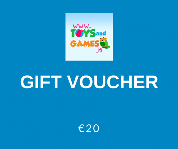 Gift Voucher for Toys and Games Ireland