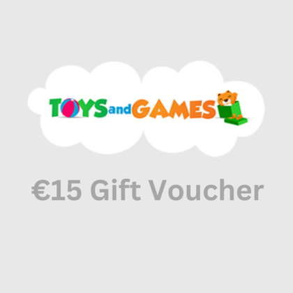 €15 toy gift token