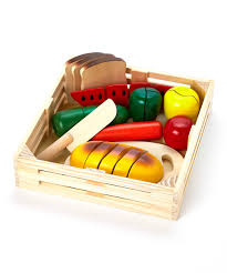 Wooden Cutting Food from Melissa and Doug Toys