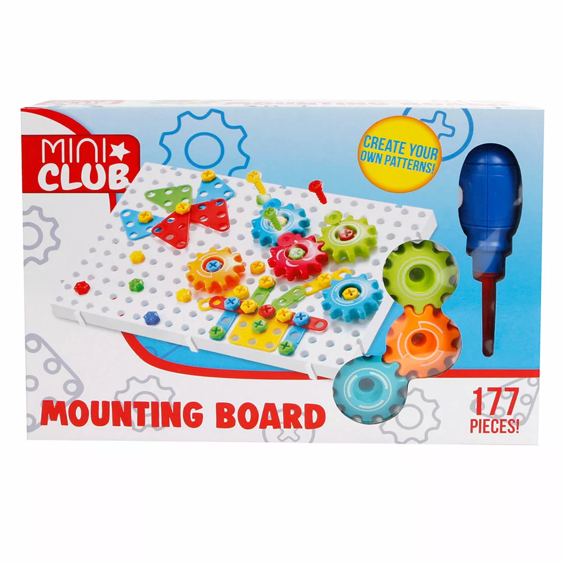 Mini Club Mounting Board