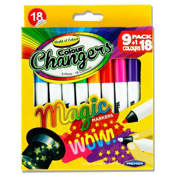 Colour Changer Magic Markers