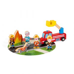 Janod - Firefighters Story Play Set