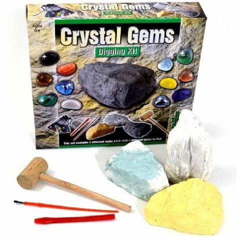 Crystal Gems Digging Kit