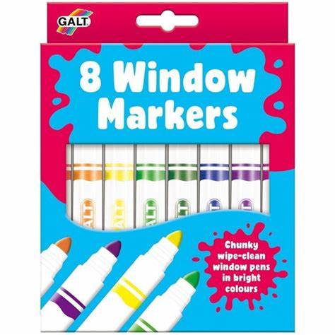 Galt – Window Markers