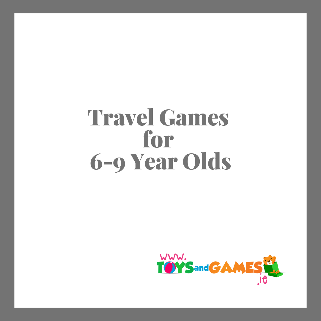 Travel Games for 6-9 Year Olds