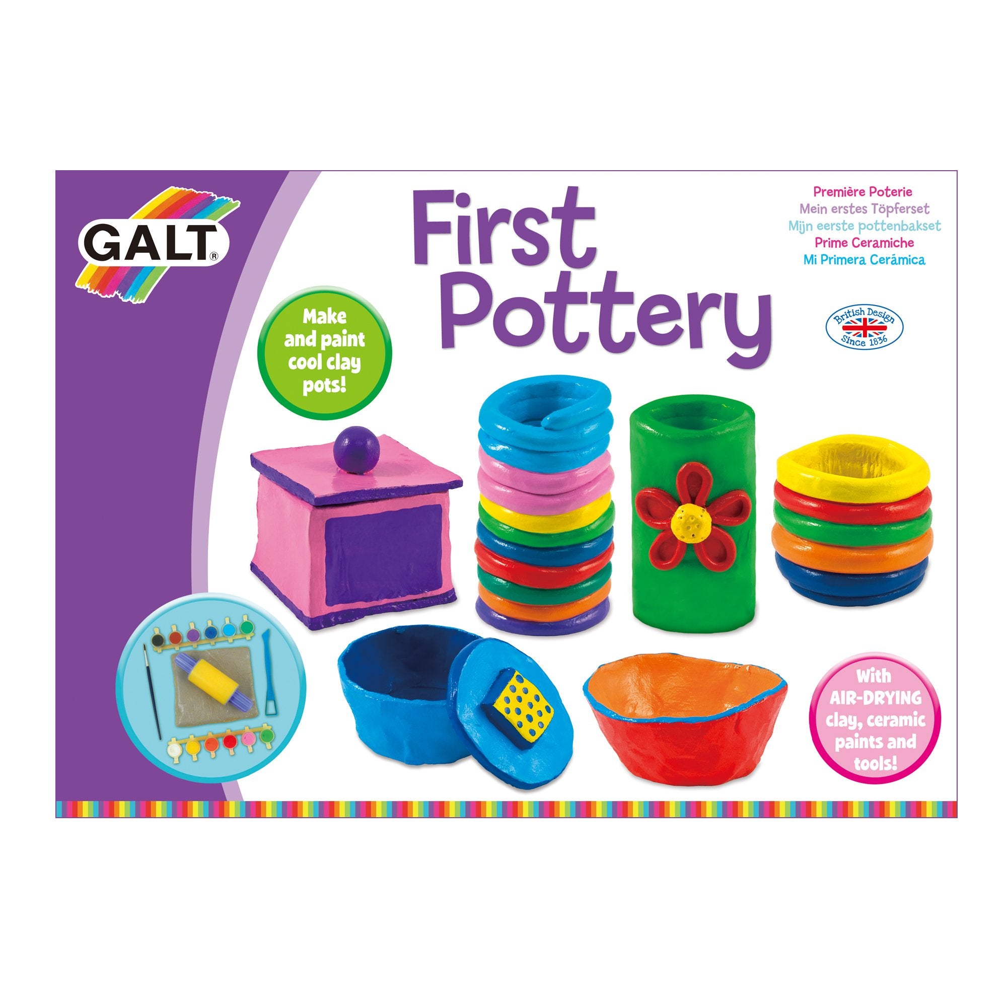 First Pottery Galt Toys Ireland