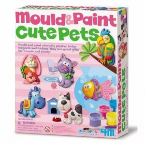 Mould and Paint Cute Pets