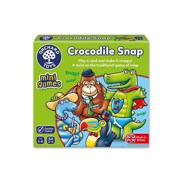 Orchard Toys - Crocodile Snap Mini Games