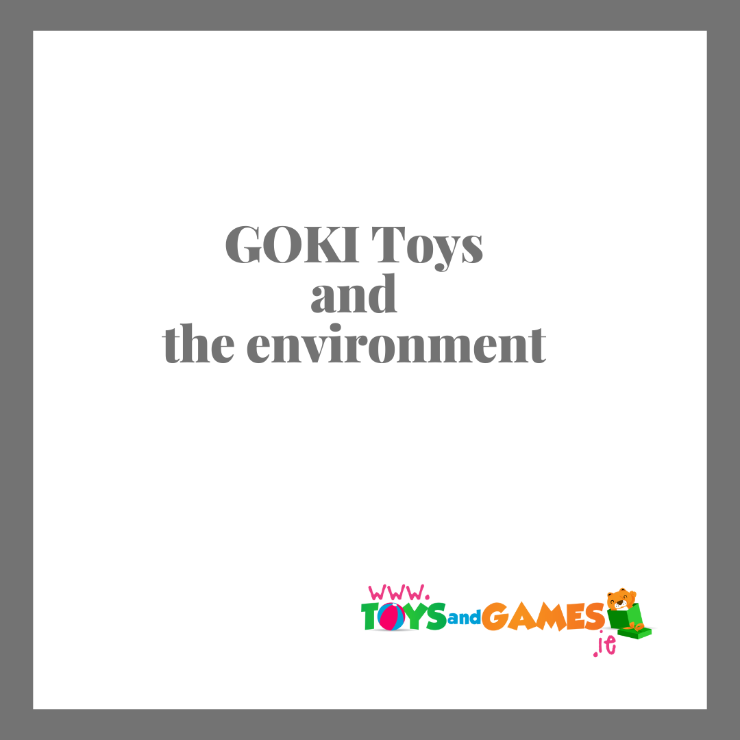 Goki Toys and the Environment