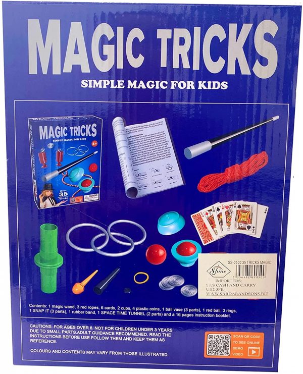 Simple Magic Tricks for Kids