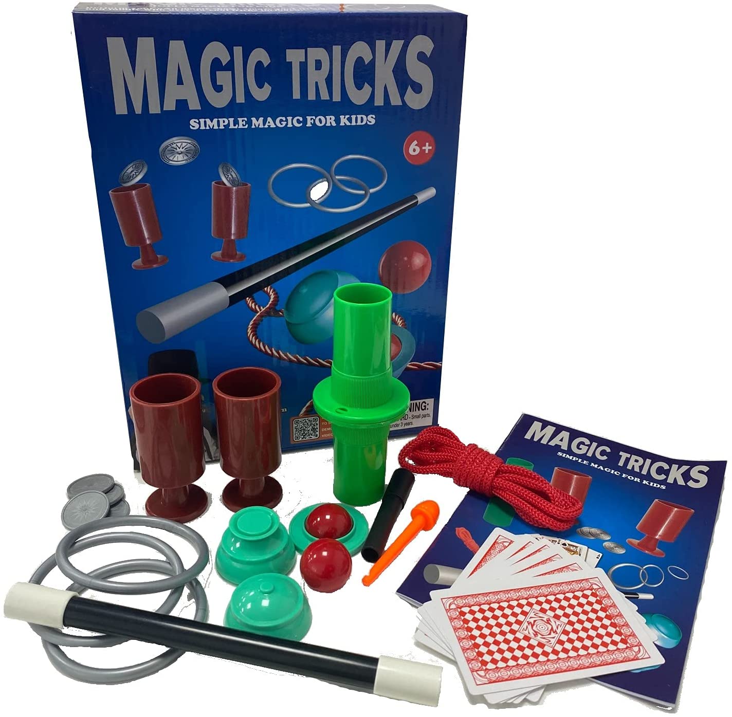 Simple Magic Tricks for Kids