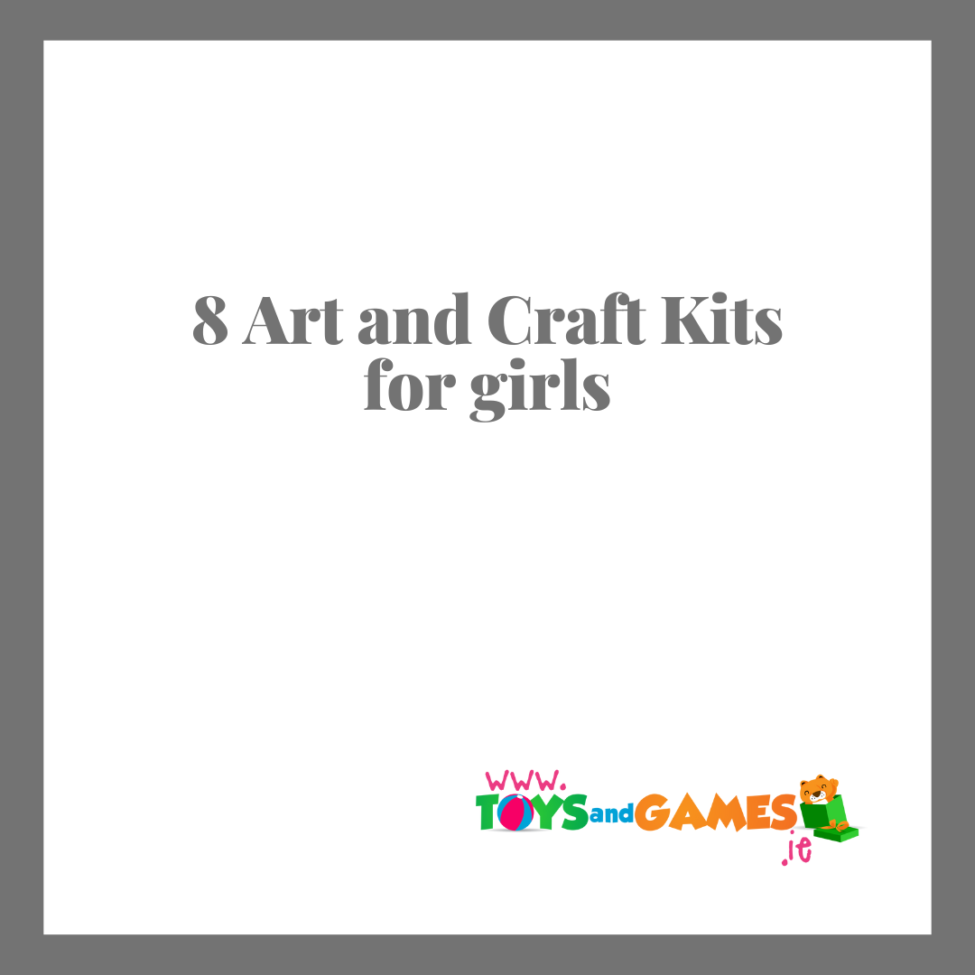 8 Arts and Craft Activities for Girls