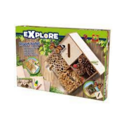 Make your own Insect Hotel from SES Creative. Carbon neutral toy