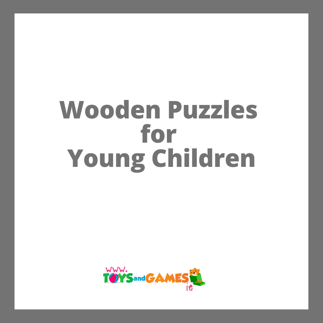 Wooden Puzzles for Young Children