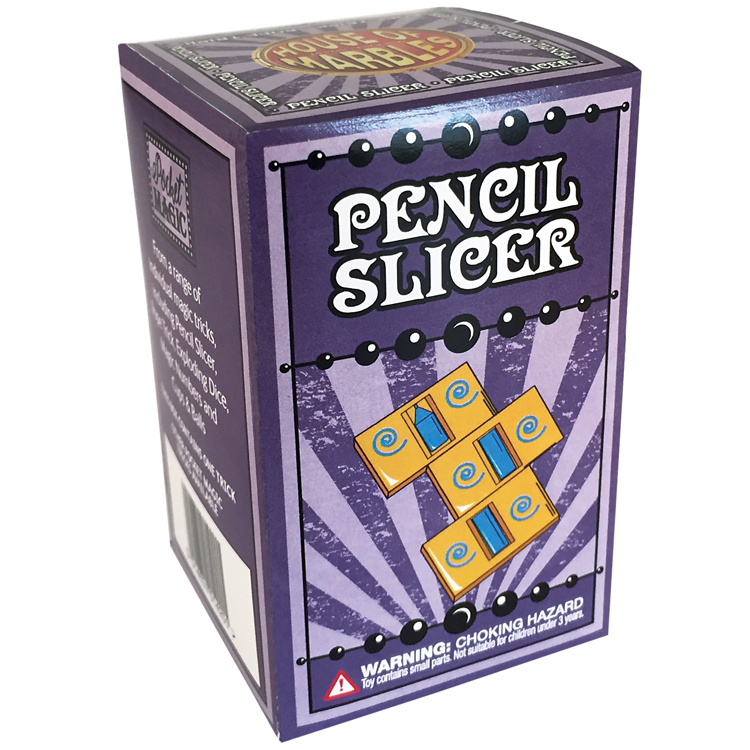 Classic Magic Tricks – Pencil Slicer