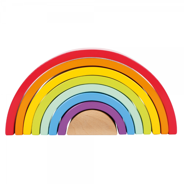 Wooden Rainbow from Small Foot Design Toys
