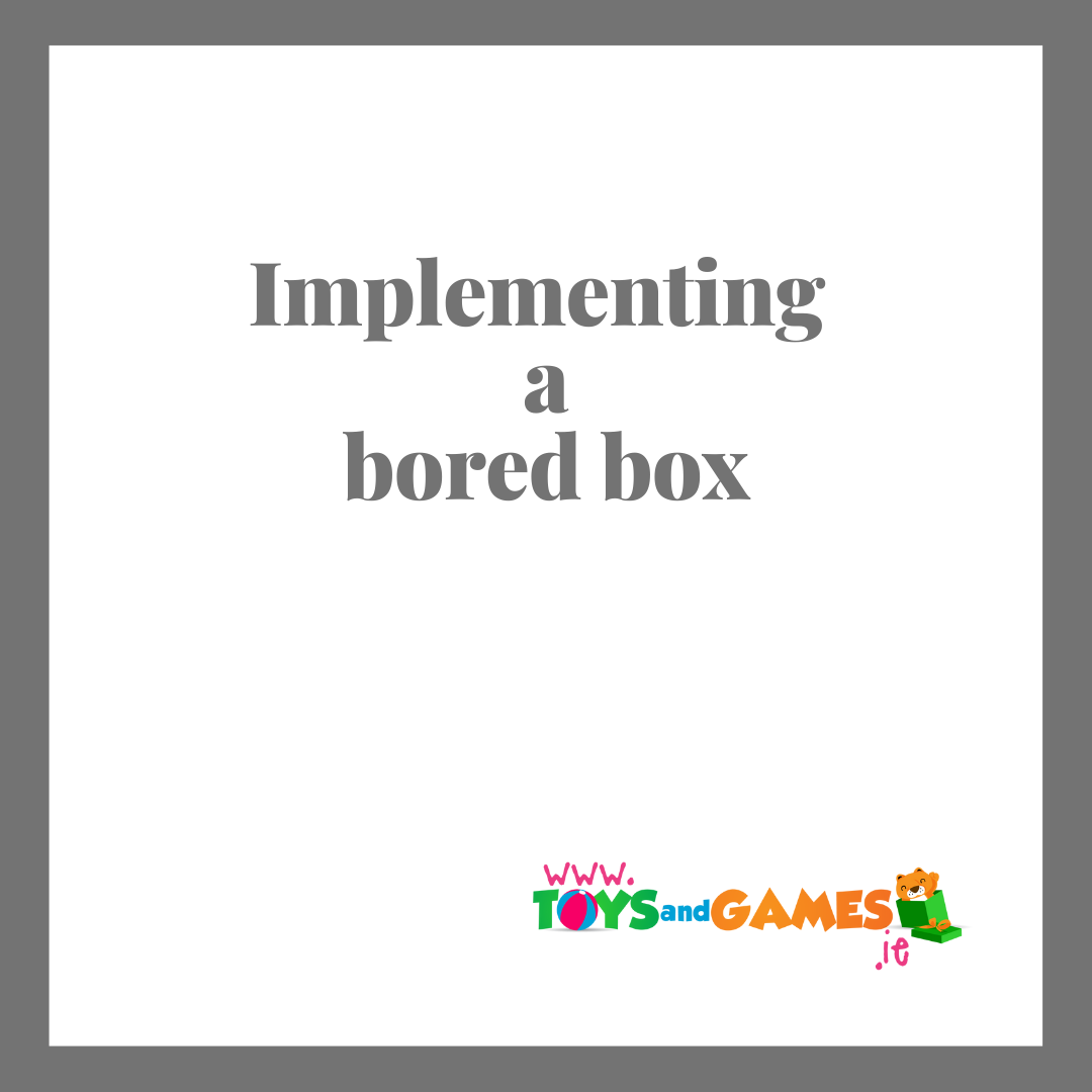 Implementing A ‘Bored Box’