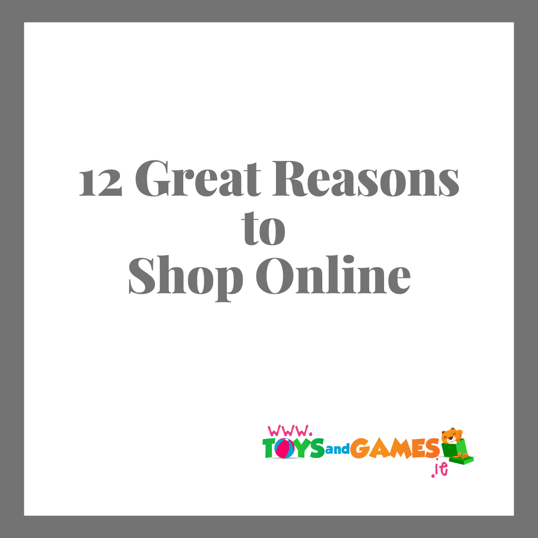 12 Great Reasons to Shop Online