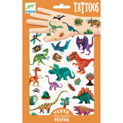 50 Dinosaur Tattoos