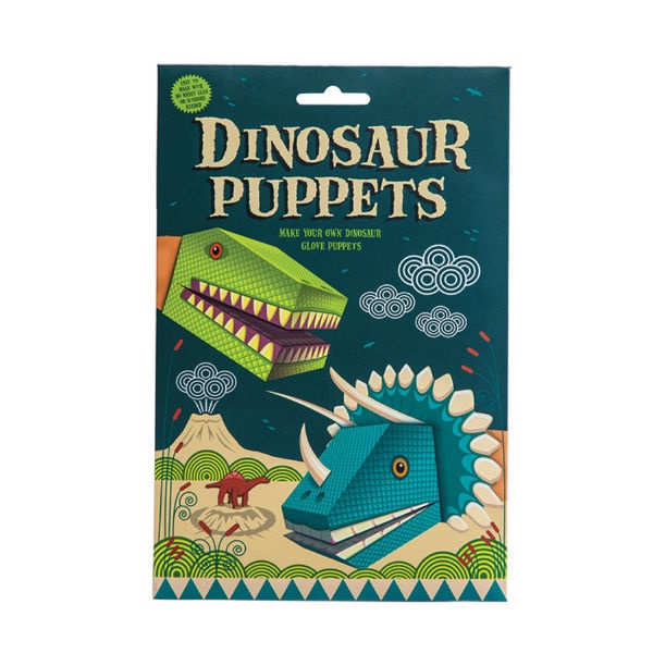 Dinosaur Puppets