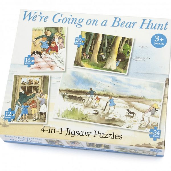 We're going on a bearhunt jigsaw puzzles