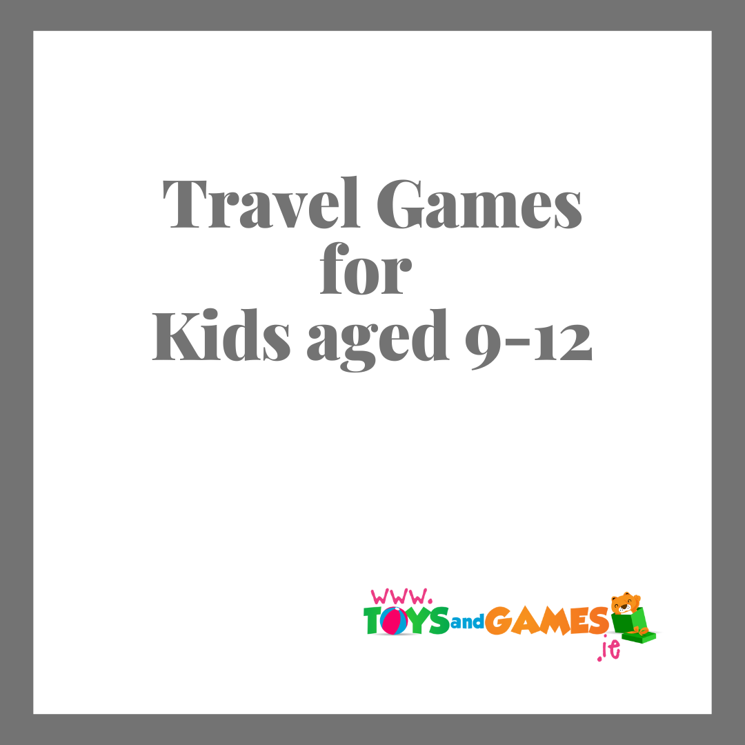 Travel Games for Kids aged 9-12