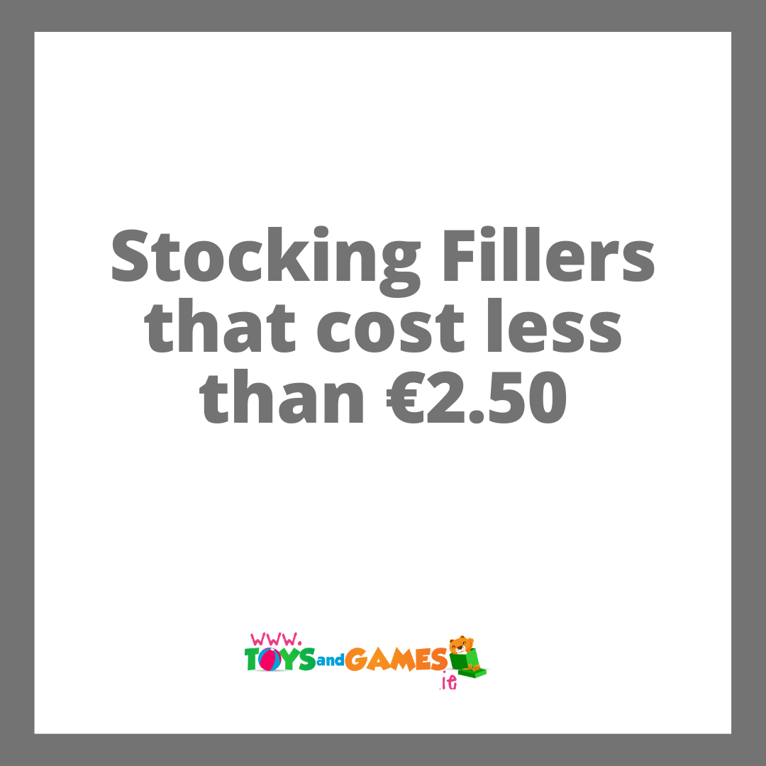 Stocking Filler Ideas that cost less than €2.50