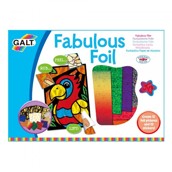 fabulous foil - galt toys ireland 5