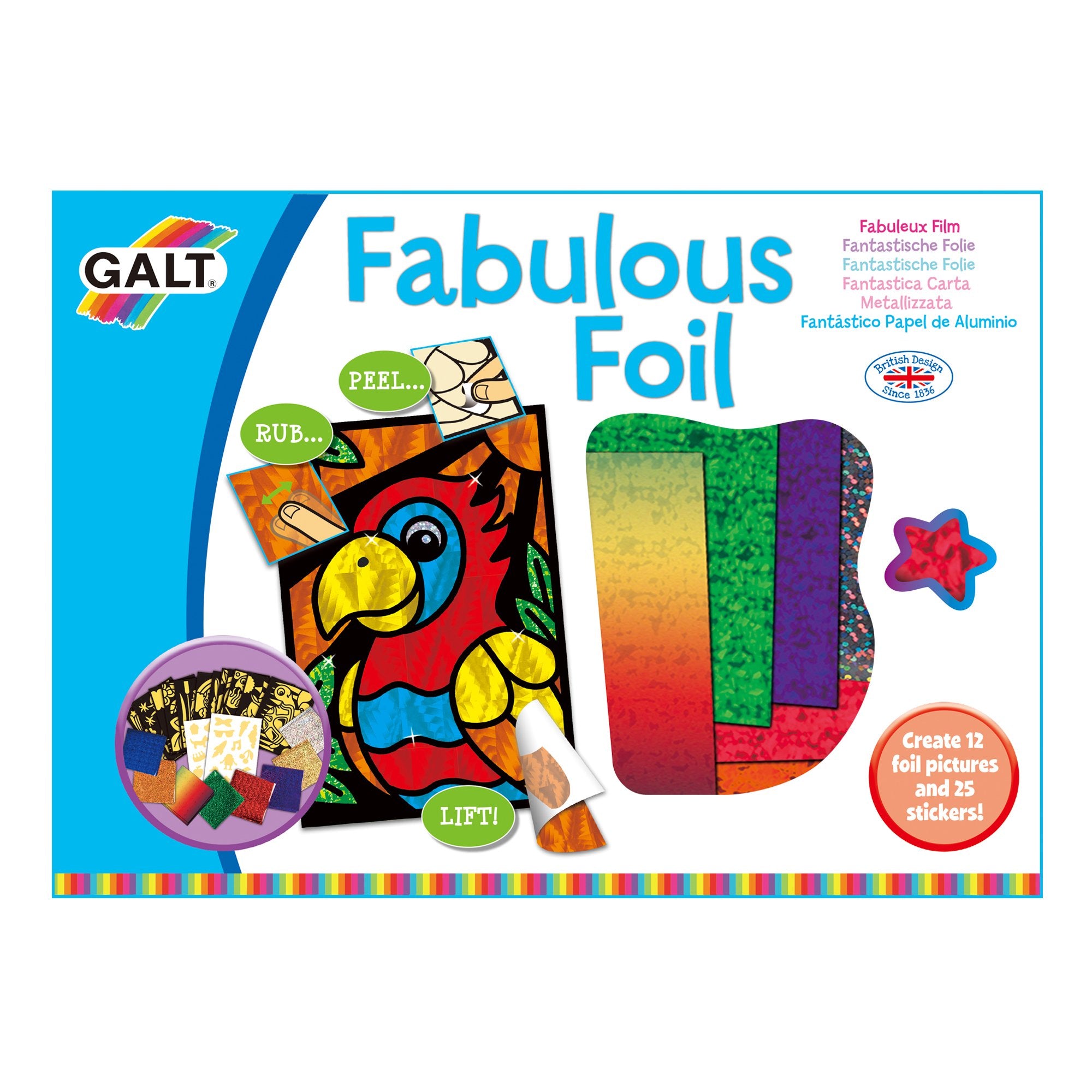 Galt – Fabulous Foil