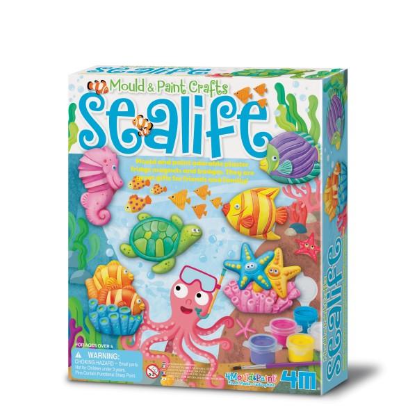 Mould and Paint – Sea Life