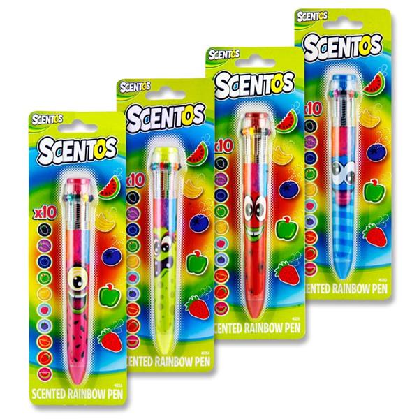 Scentos 10 Colour Scented Pen