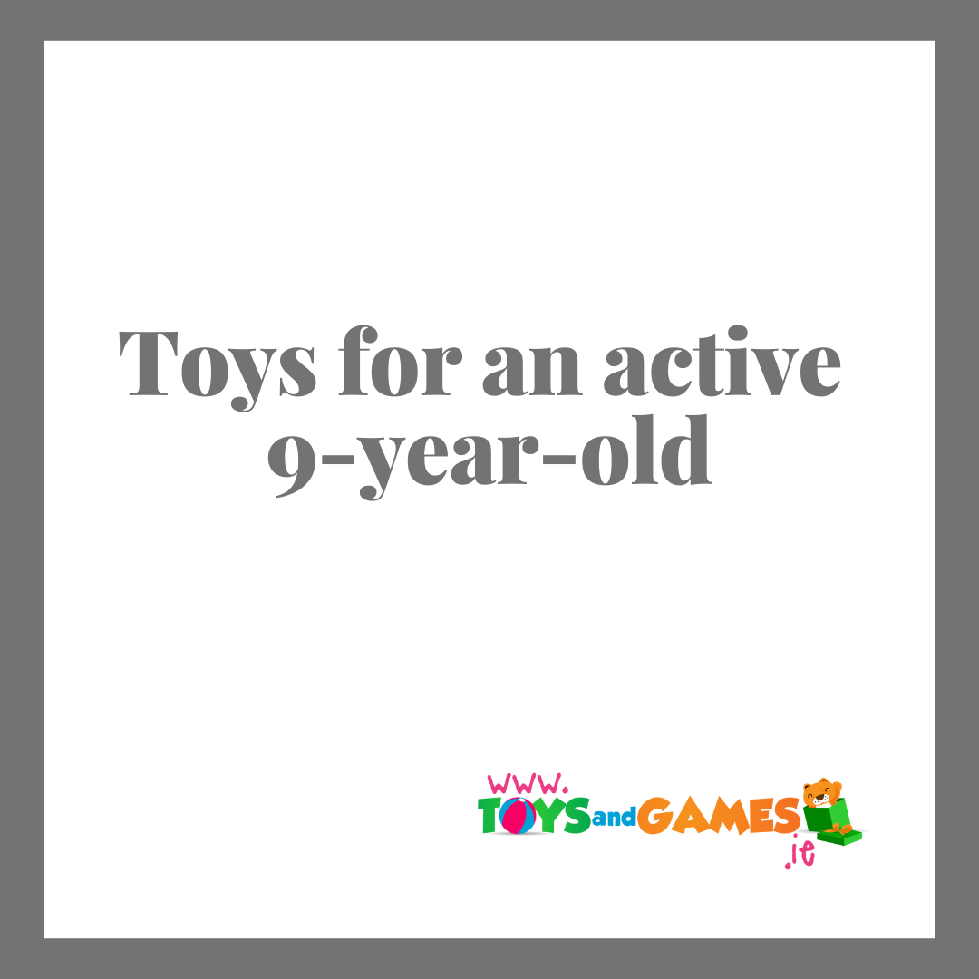 9 year old Boy Toys