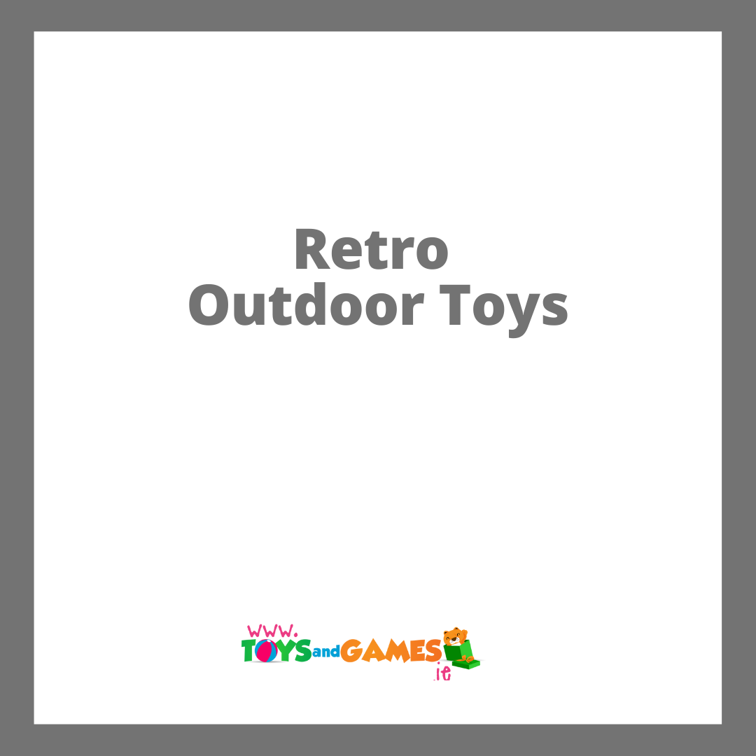 Retro Outdoor Toys