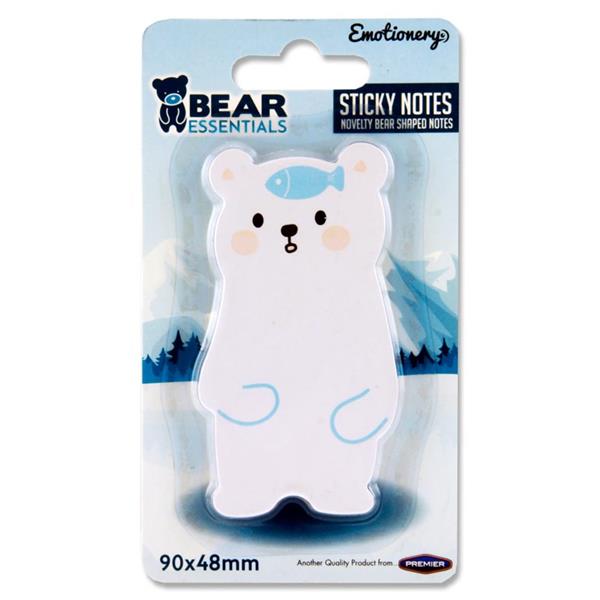 Bear Essentials Sticky Notes
