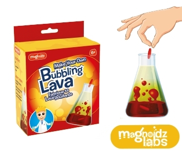 Bubbling Lava Science Experiment Kit for children