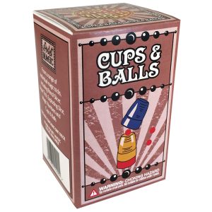 cup and balls magic Trick