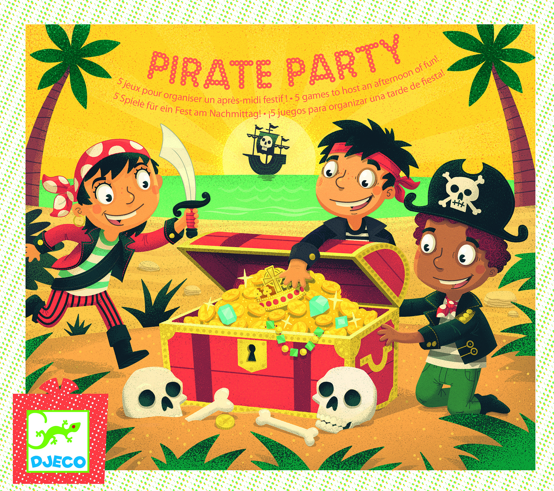 Djeco – Pirate Party Pack