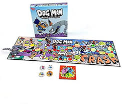The Dogman Board Game - Attack of the Fleas