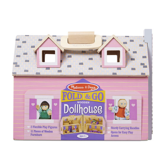 Melissa and Doug Fold an Go Dollhouse